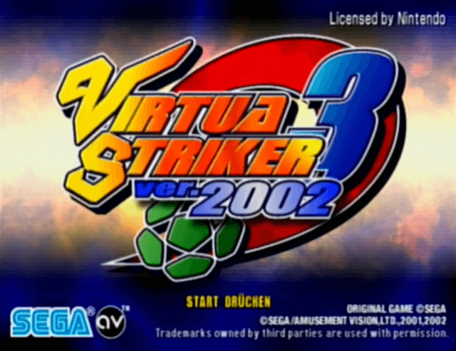 Virtua Striker 3 ver. 2002 screenshot 3 for Gamecube